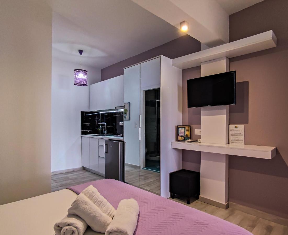 Flisvos Seaside Apartments Lygia  Ngoại thất bức ảnh