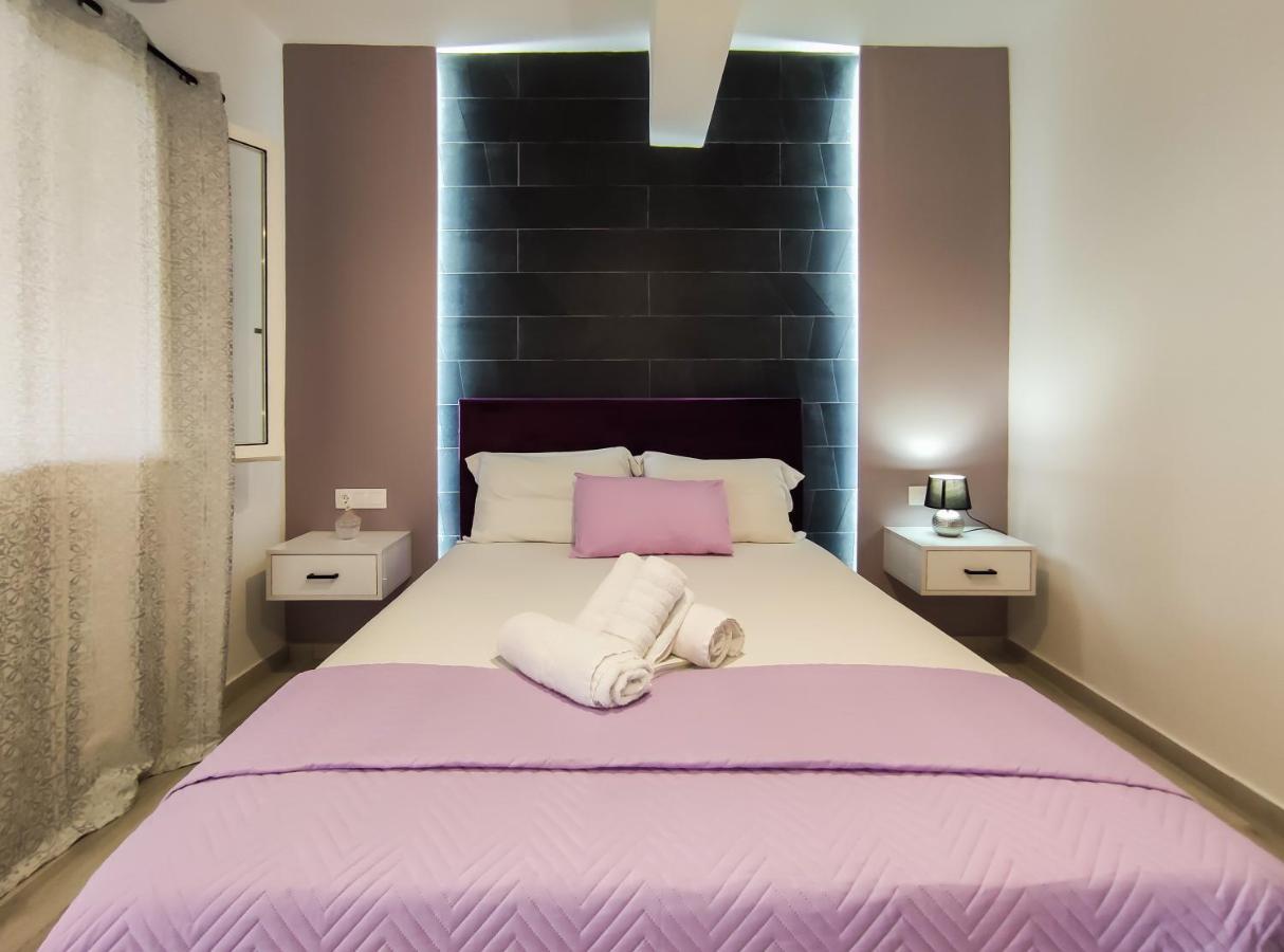 Flisvos Seaside Apartments Lygia  Ngoại thất bức ảnh