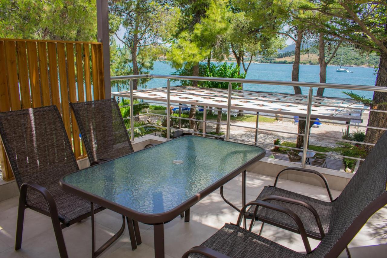 Flisvos Seaside Apartments Lygia  Ngoại thất bức ảnh