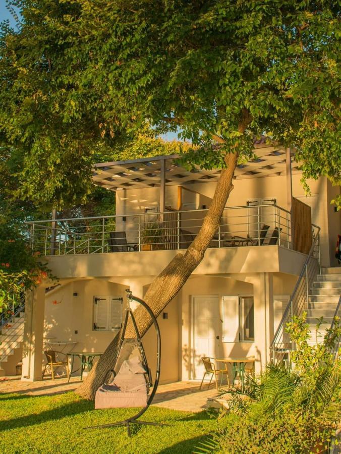 Flisvos Seaside Apartments Lygia  Ngoại thất bức ảnh