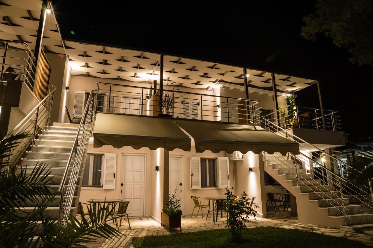 Flisvos Seaside Apartments Lygia  Ngoại thất bức ảnh