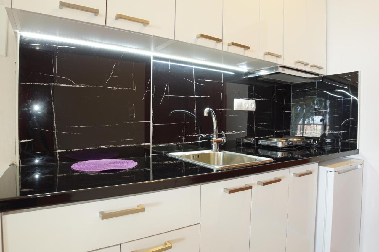 Flisvos Seaside Apartments Lygia  Ngoại thất bức ảnh
