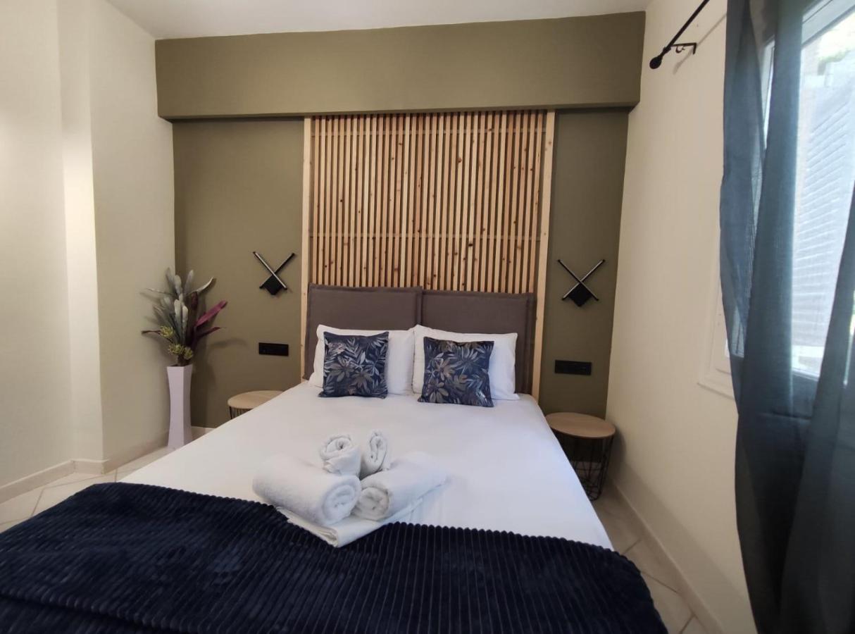 Flisvos Seaside Apartments Lygia  Ngoại thất bức ảnh