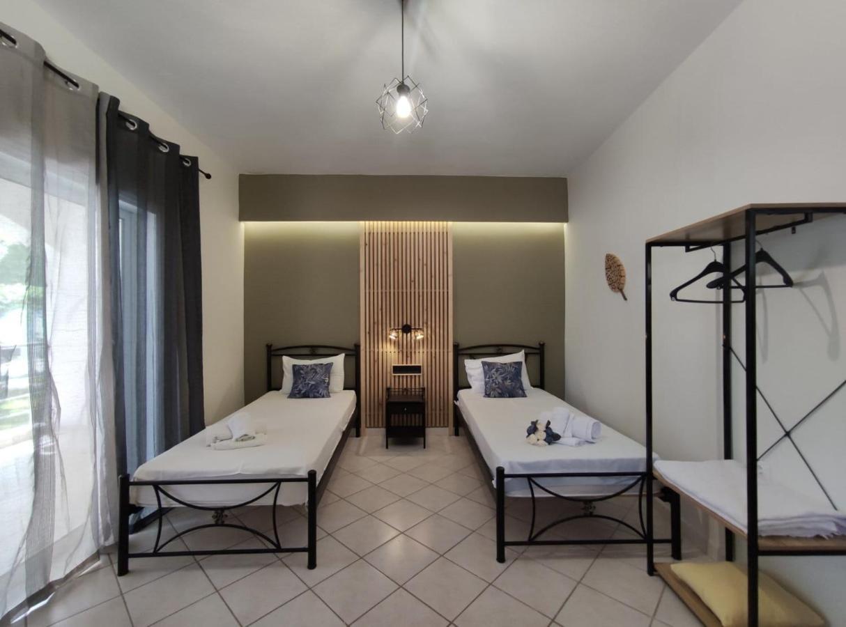Flisvos Seaside Apartments Lygia  Ngoại thất bức ảnh