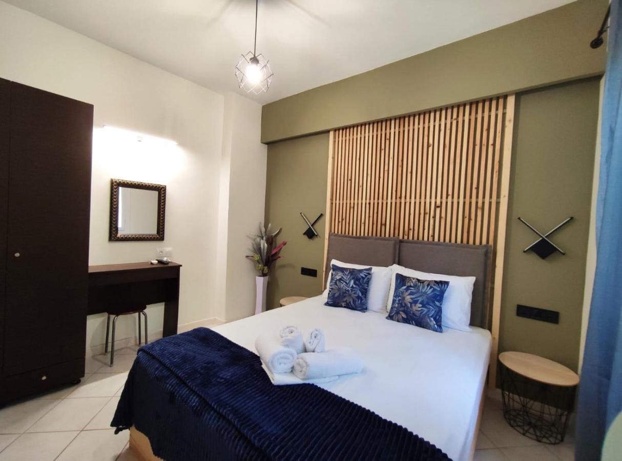 Flisvos Seaside Apartments Lygia  Ngoại thất bức ảnh