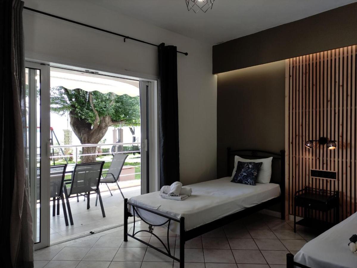 Flisvos Seaside Apartments Lygia  Ngoại thất bức ảnh