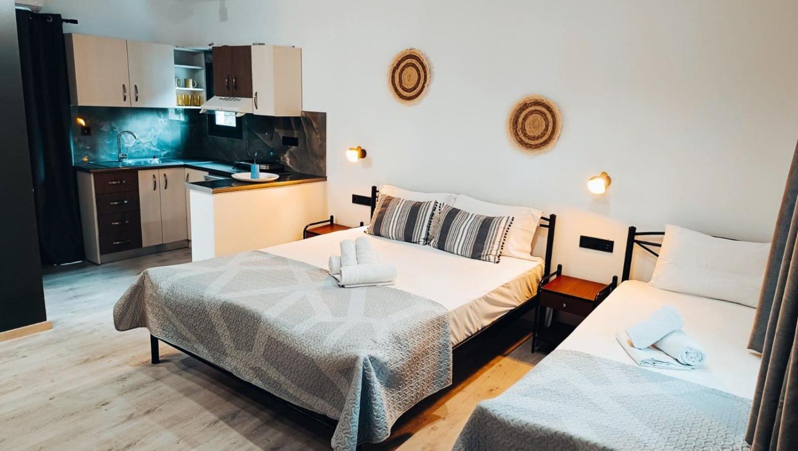 Flisvos Seaside Apartments Lygia  Ngoại thất bức ảnh