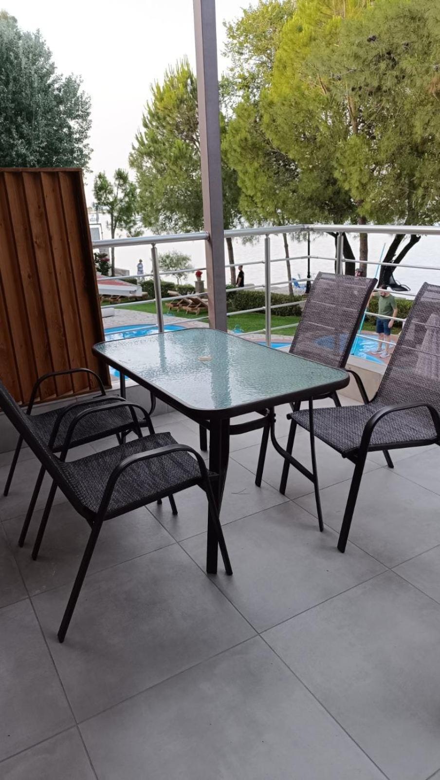 Flisvos Seaside Apartments Lygia  Ngoại thất bức ảnh
