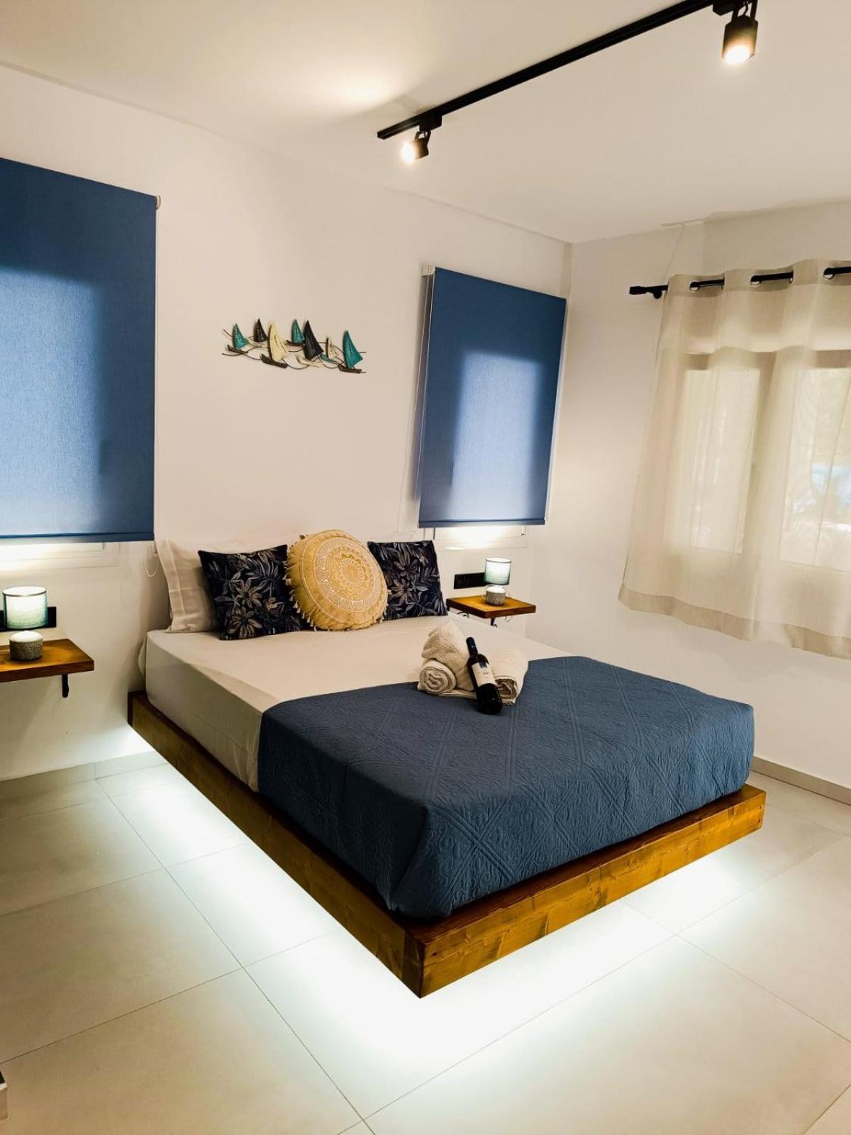 Flisvos Seaside Apartments Lygia  Ngoại thất bức ảnh