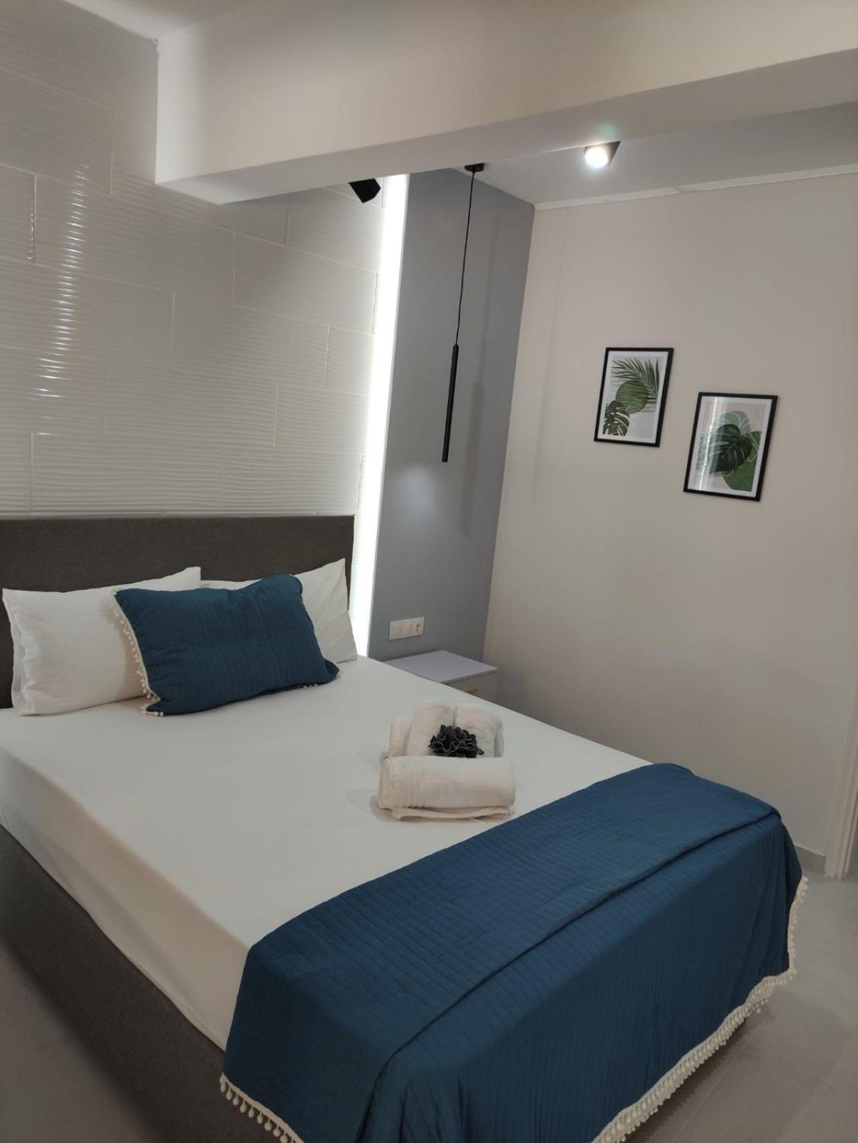 Flisvos Seaside Apartments Lygia  Ngoại thất bức ảnh