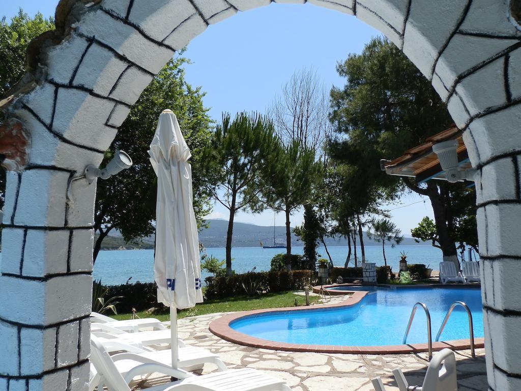 Flisvos Seaside Apartments Lygia  Ngoại thất bức ảnh