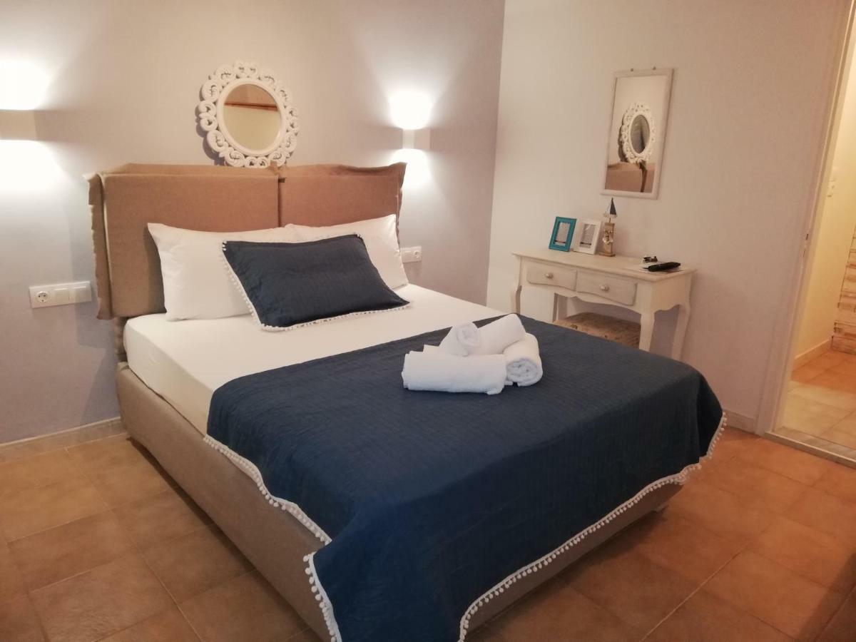 Flisvos Seaside Apartments Lygia  Ngoại thất bức ảnh
