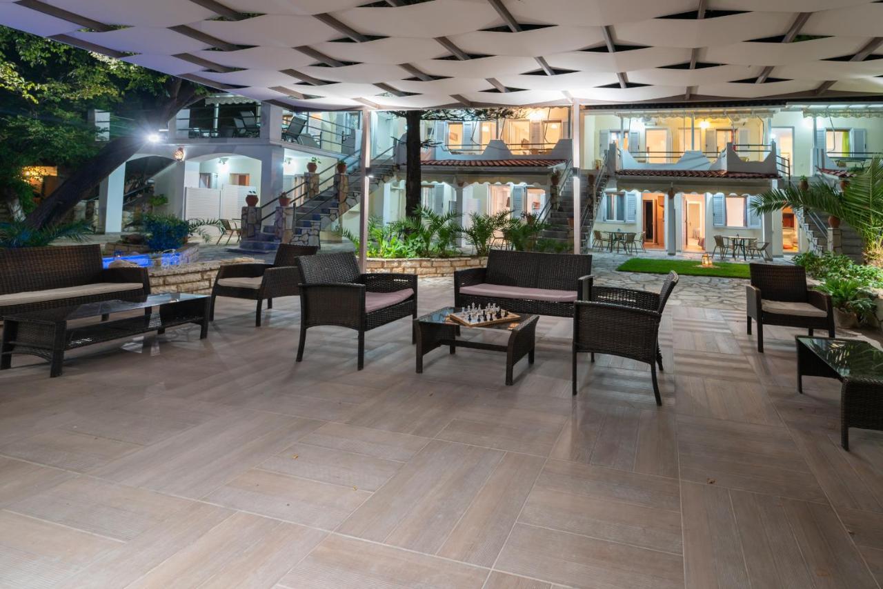 Flisvos Seaside Apartments Lygia  Ngoại thất bức ảnh