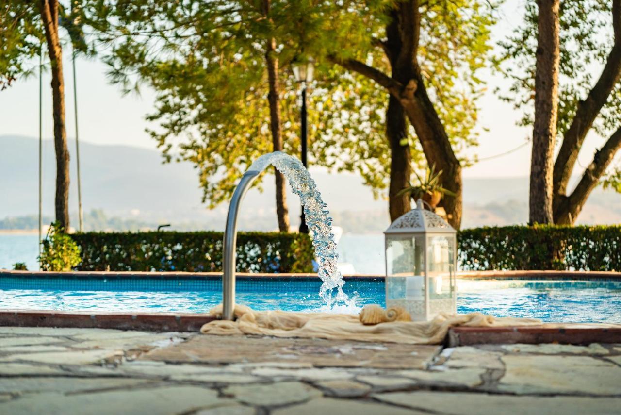 Flisvos Seaside Apartments Lygia  Ngoại thất bức ảnh