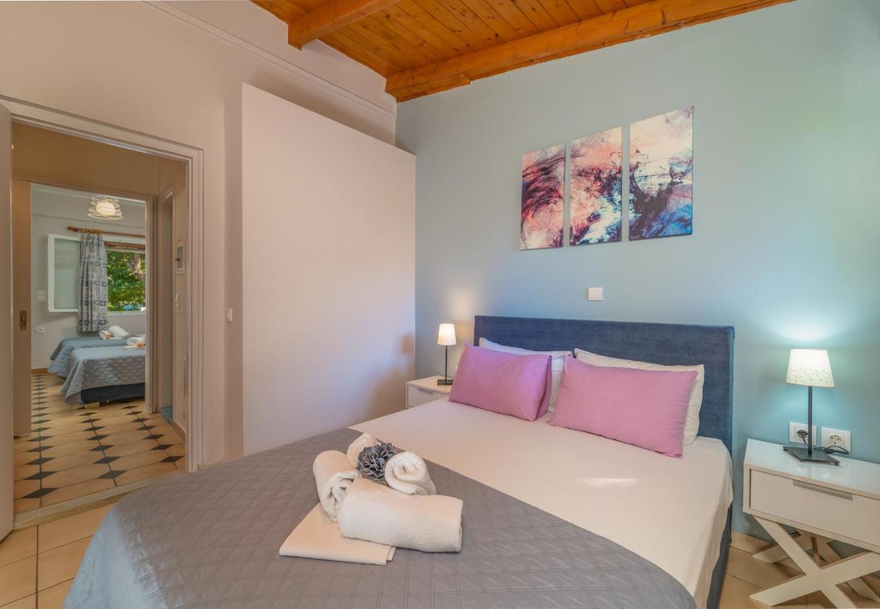 Flisvos Seaside Apartments Lygia  Ngoại thất bức ảnh