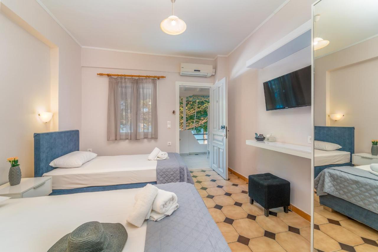 Flisvos Seaside Apartments Lygia  Ngoại thất bức ảnh