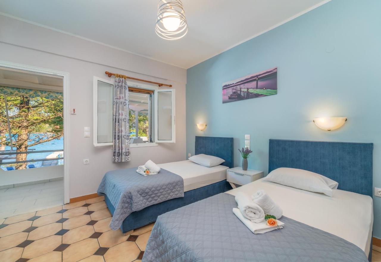 Flisvos Seaside Apartments Lygia  Ngoại thất bức ảnh