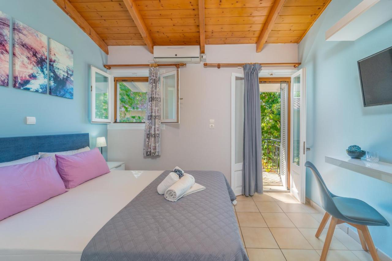 Flisvos Seaside Apartments Lygia  Ngoại thất bức ảnh