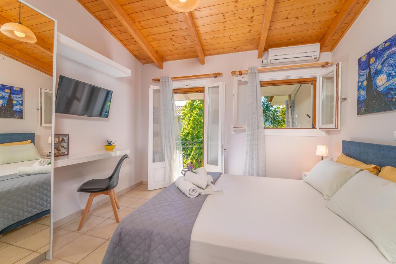 Flisvos Seaside Apartments Lygia  Ngoại thất bức ảnh