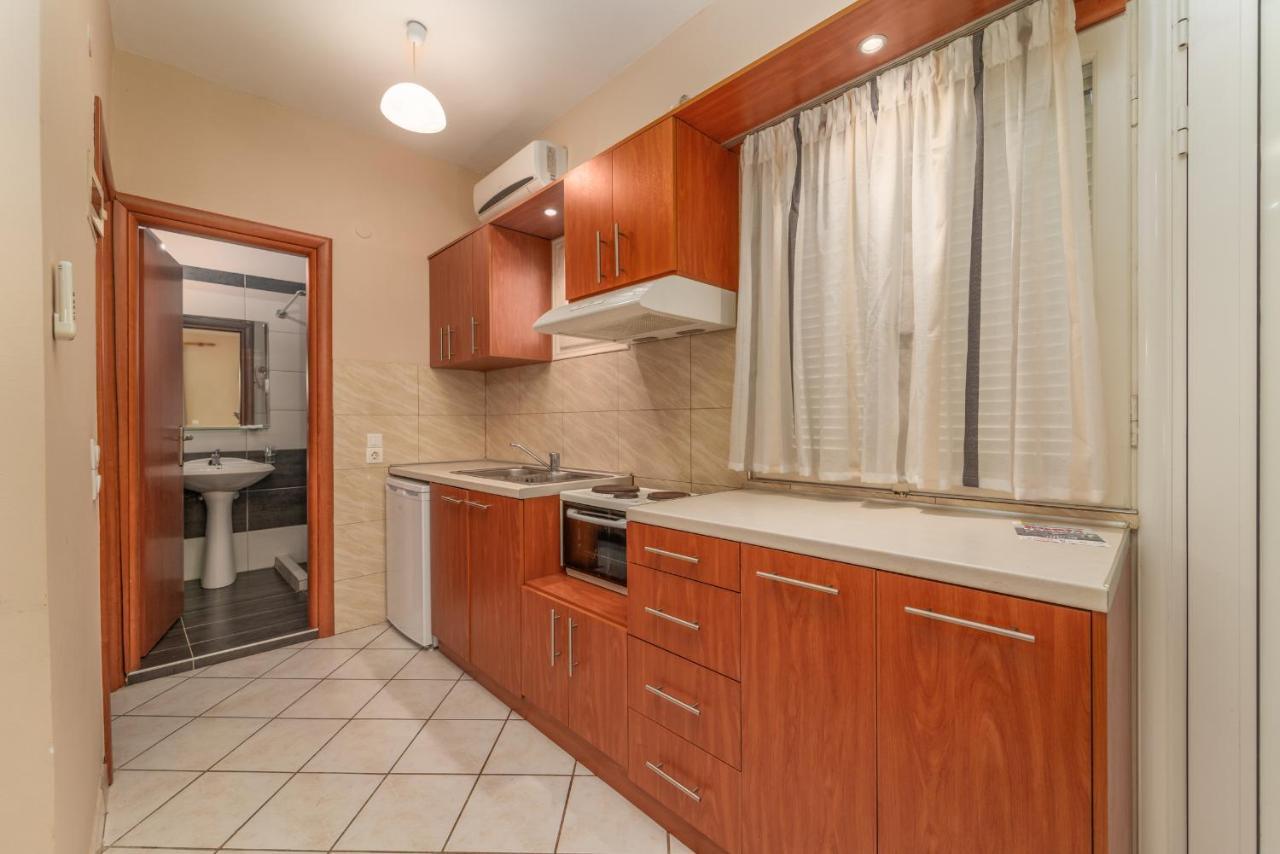 Flisvos Seaside Apartments Lygia  Ngoại thất bức ảnh