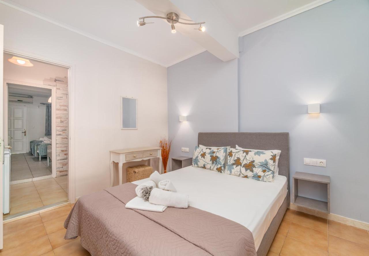 Flisvos Seaside Apartments Lygia  Ngoại thất bức ảnh