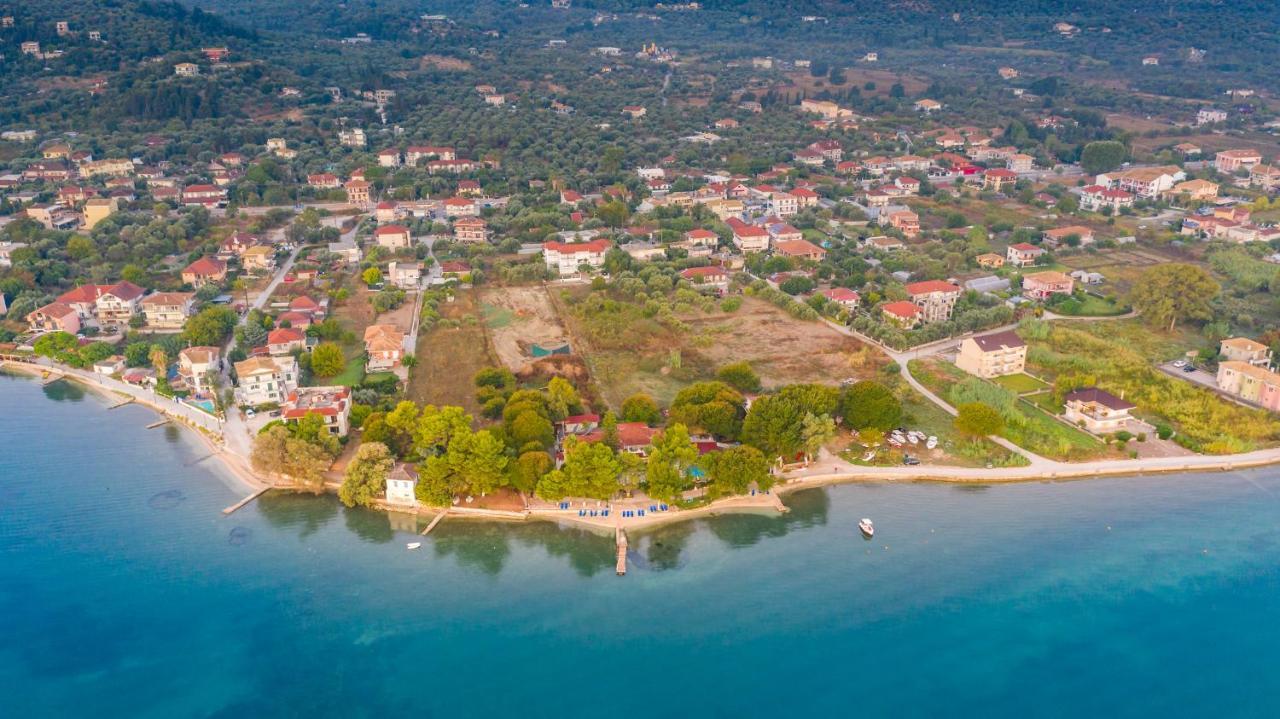 Flisvos Seaside Apartments Lygia  Ngoại thất bức ảnh