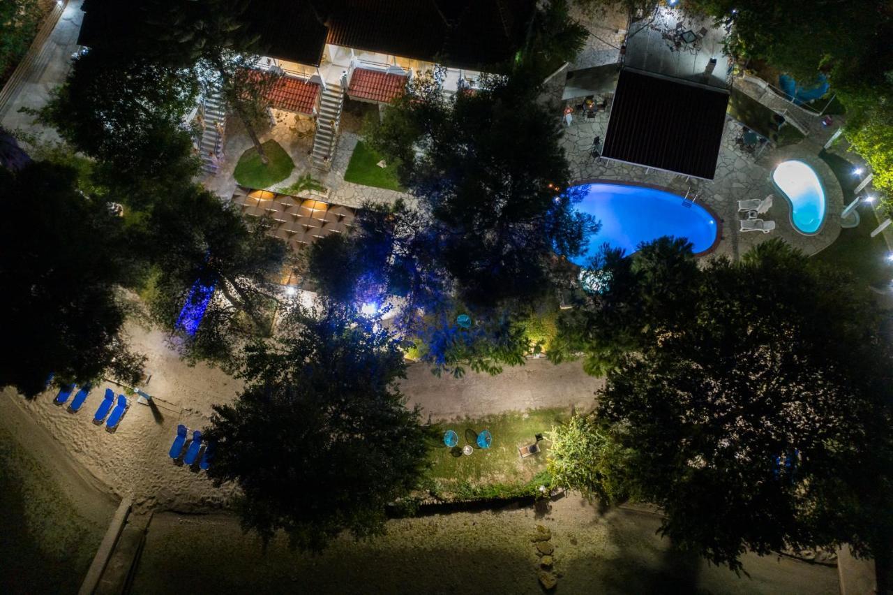 Flisvos Seaside Apartments Lygia  Ngoại thất bức ảnh