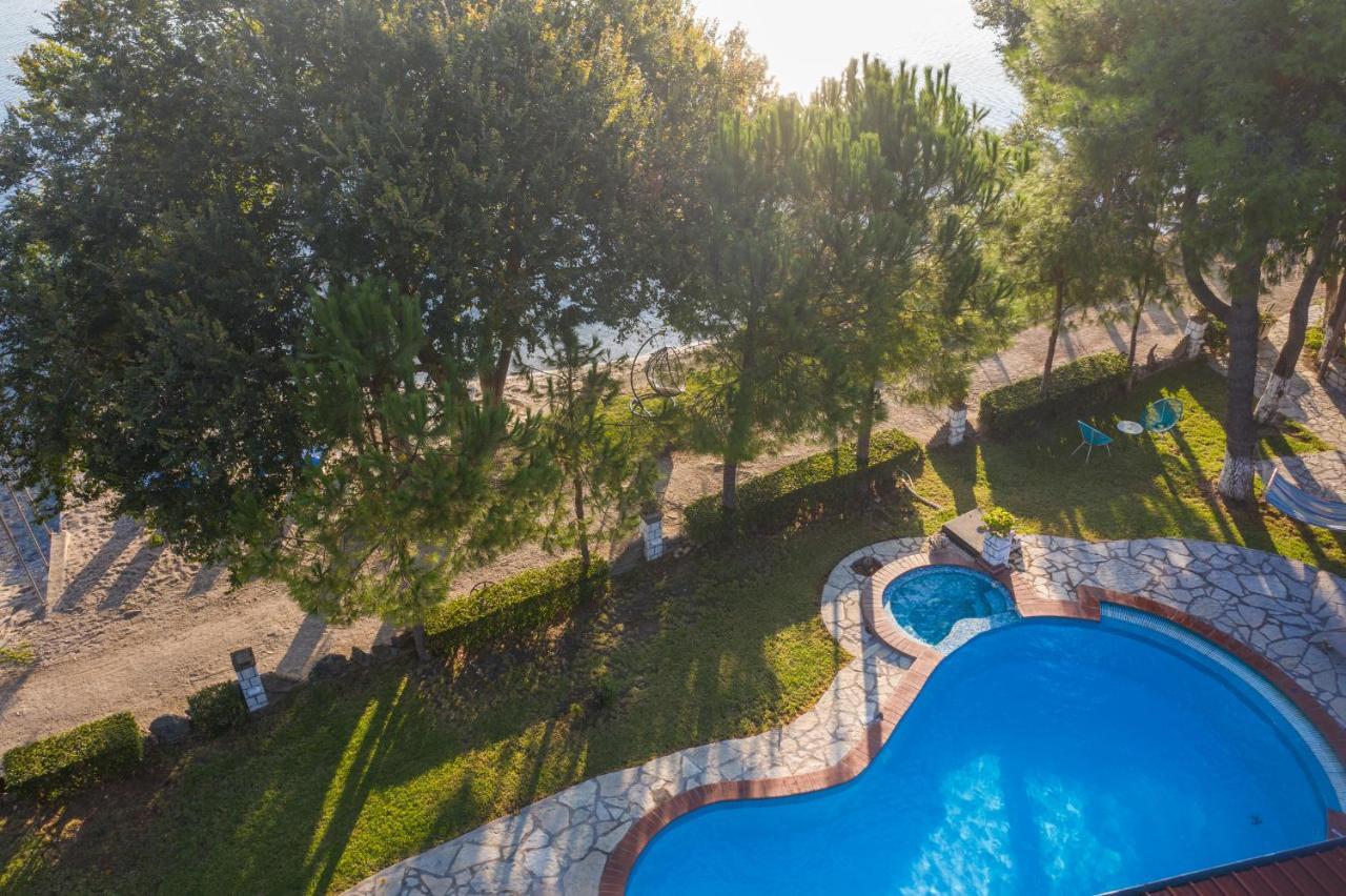 Flisvos Seaside Apartments Lygia  Ngoại thất bức ảnh