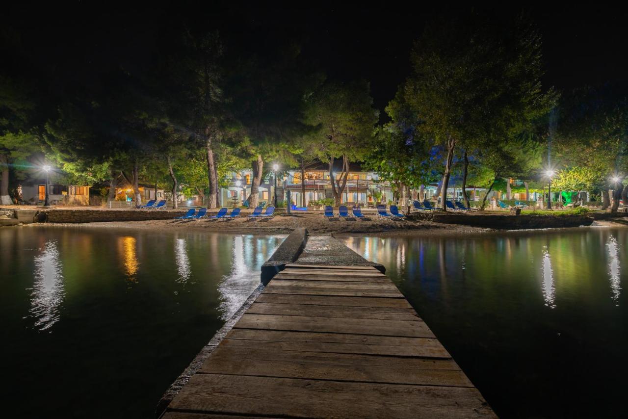 Flisvos Seaside Apartments Lygia  Ngoại thất bức ảnh