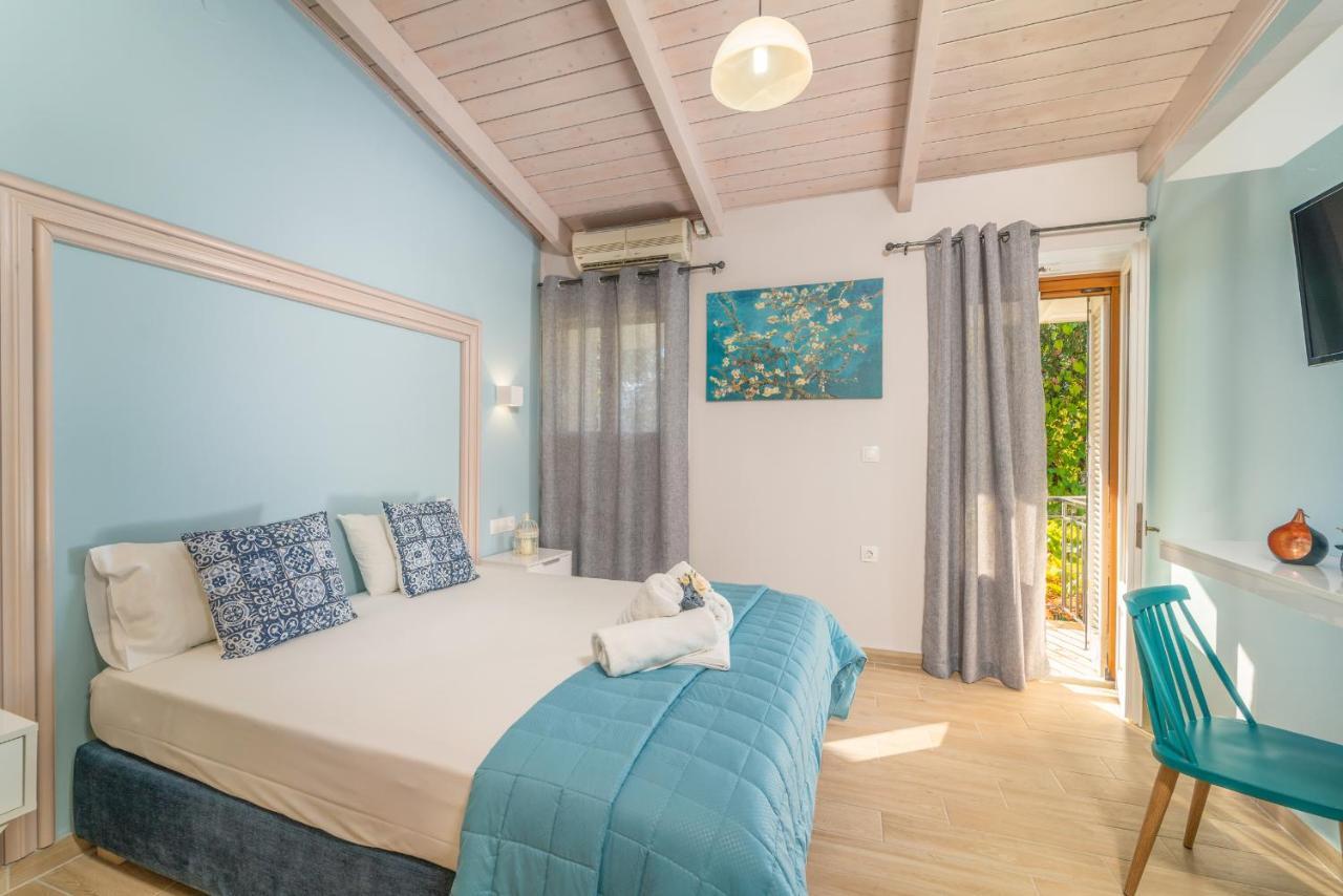 Flisvos Seaside Apartments Lygia  Ngoại thất bức ảnh