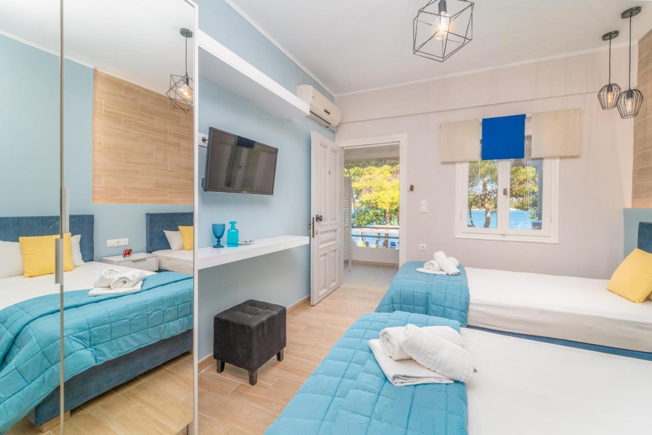 Flisvos Seaside Apartments Lygia  Ngoại thất bức ảnh